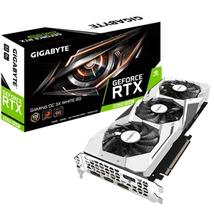GeForce® RTX 2060 SUPER GAMING OC 3X WHITE 8G  (Rev. 1.0)